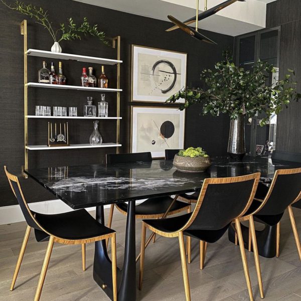 Stylish Simplicity: The Allure of Matt Black Pendant Lights