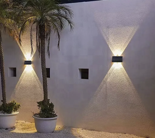 Modern Garden Wall Lamp: Embracing Industrial Style